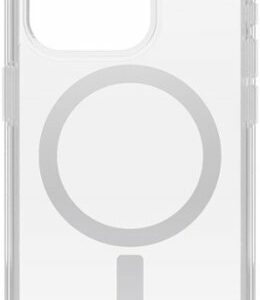 OtterBox - Symmetry Series Hard Shell for MagSafe for Apple iPhone 15 Pro - Clear