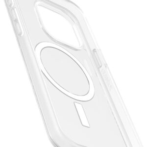 OtterBox - Symmetry Series for MagSafe Hard Shell for Apple iPhone 15 Pro Max - Clear