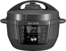 Instant Pot - RIO WIDE Plus 7.5Qt 7-in-1 Electric Pressure Cooker & Multi-Cooker - Black