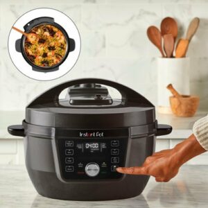 Instant Pot - RIO WIDE Plus 7.5Qt 7-in-1 Electric Pressure Cooker & Multi-Cooker - Black