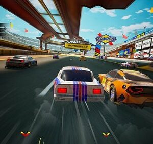 NASCAR Arcade Rush - PlayStation 5