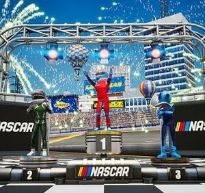 NASCAR Arcade Rush - PlayStation 5