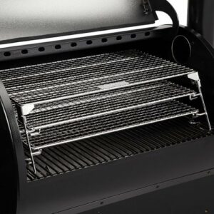 Cuisinart - 3-Tier Pellet Grill Rack System - Silver