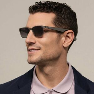 Lucyd - Lyte Square Wireless Connectivity Audio Sunglasses - Starseeker