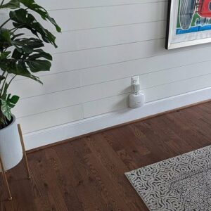 Mount Genie - The Easy Outlet Mount For eero Pro 6 and eero Pro 6E (2-pack) - White