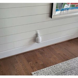 Mount Genie - The Easy Outlet Holder for Nest WiFi Pro (3-pack) - White