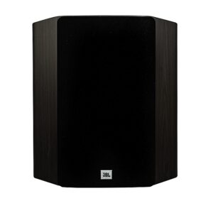 JBL - Studio 610  5.25" 2-Way Compression Driver On Wall Loud Speaker (Pair) - Dark Wood