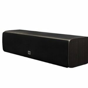 JBL - Studio 665C Quad 5.25" 2.5-Way Compression Driver Center Channel Loud Speaker (Each) - Dark Wood