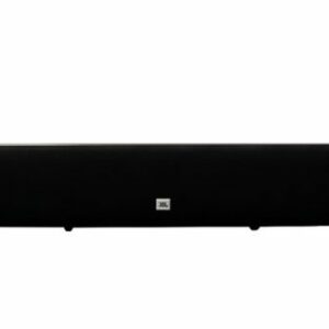 JBL - Studio 665C Quad 5.25" 2.5-Way Compression Driver Center Channel Loud Speaker (Each) - Dark Wood