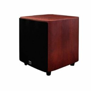 JBL - Studio 650P 10" 500W Subwoofer - Wood