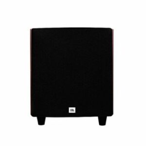 JBL - Studio 650P 10" 500W Subwoofer - Wood