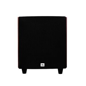 JBL - Studio 650P 10" 500W Subwoofer - Wood