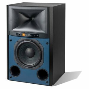 JBL - 4329P 8" Hi-Res 600W Wireless 2-Way Bookshelf Speakers (Pair) - Black