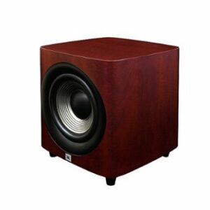 JBL - Studio 660P 12" 1000W Subwoofer - Wood