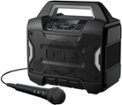 ION Audio - Sport Boom All-Weather Rechargeable Speaker with Microphone - Black