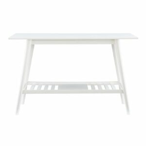 Linon Home Décor - Clayborn Console Table for TVs Up to 50" - White