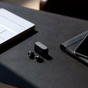 Technics - Premium HiFi True Wireless Earbuds with Noise Cancelling, 3 Device Multipoint Connectivity, Wireless Charging - Black