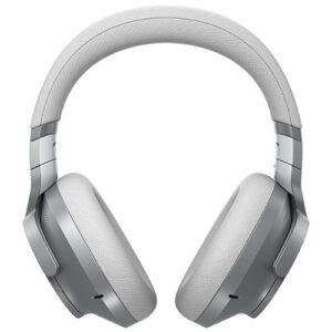 Technics - Wireless Noise Cancelling Over-Ear Headphones with 2 Device Multipoint Connectivity - Silver