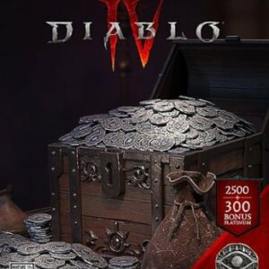 Diablo IV 2800 Platinum - Xbox One, Xbox Series X, Xbox Series S [Digital]