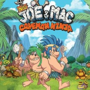 NEW Joe & Mac - Caveman Ninja - Xbox One, Xbox Series X, Xbox Series S [Digital]