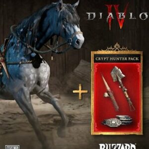 Diablo IV Crypt Hunter Pack - Xbox One, Xbox Series X, Xbox Series S [Digital]