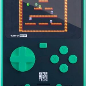 Blaze Entertainment - Hyper Mega Tech! Taito Super Pocket - Green/Black