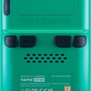 Blaze Entertainment - Hyper Mega Tech! Taito Super Pocket - Green/Black