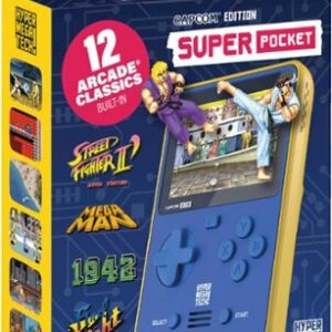 Blaze Entertainment - Hyper Mega Tech! CAPCOM Super Pocket - Blue/Yellow