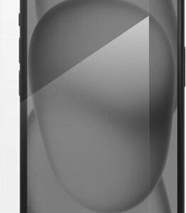 ZAGG - InvisibleShield Glass+ Defense Screen Protector for Apple iPhone 15 - Clear