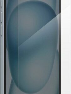 ZAGG - InvisibleShield Glass+ Defense Screen Protector for Apple iPhone 15 Plus - Clear