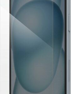 ZAGG - InvisibleShield Glass+ Defense Screen Protector for Apple iPhone 15 Plus - Clear