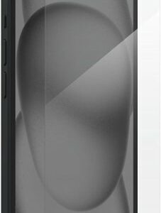 ZAGG - InvisibleShield Glass Elite Maximum Impact & Scratch Screen Protector for Apple iPhone 15 - Clear