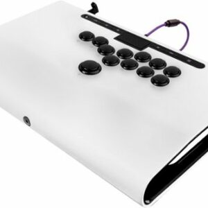 PDP - Victrix Pro FS-12 Arcade Fight Stick: PlayStation 5, PlayStation 4, & PC - White