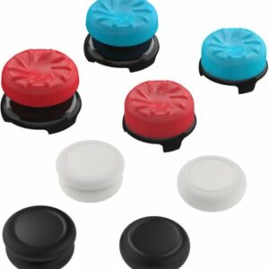 Insignia™ - Precision Thumbstick Multi-pack for Nintendo Switch Joy-con and Pro Controllers