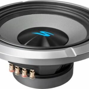 Alpine - Next Generation S-Series 12" Dual-Voice Coil 4-Ohm Subwoofer - Black