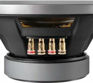 Alpine - Next Generation S-Series 10" Dual-Voice Coil 2-Ohm Subwoofer - Black