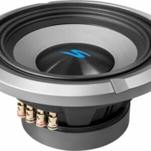 Alpine - Next Generation S-Series 10" Dual-Voice Coil 2-Ohm Subwoofer - Black