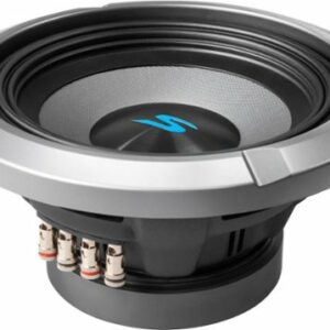 Alpine - Next Generation S-Series 8" Dual-Voice Coil 4-Ohm Subwoofer - Black