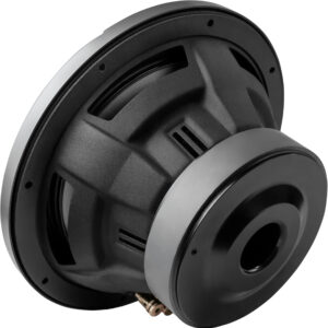 Alpine - Next Generation S-Series 10" Dual-Voice Coil 4-Ohm Subwoofer - Black