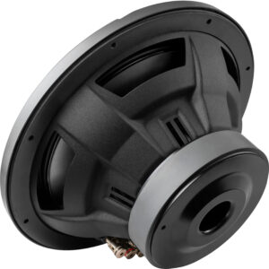 Alpine - Next Generation S-Series 12" Dual-Voice Coil 2-Ohm Subwoofer - Black