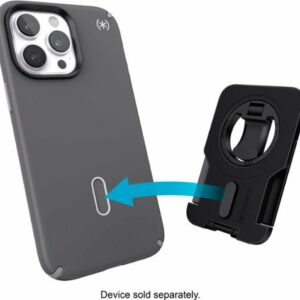 Speck - ClickLock StandyGrip for Apple iPhones with Magsafe - Black