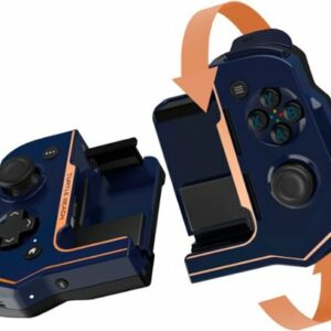 Turtle Beach - Atom iOS Game Controller for Apple Phones - Cobalt Blue