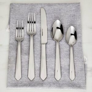 Cuisinart - Elite Jolie Collection 20PC Flatware Set - Stainless Steel