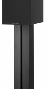 Bowers & Wilkins - 600 S3 Series Bookshelf Speaker with 1" Tweeter and 6.5" Midbass (Pair) - Black