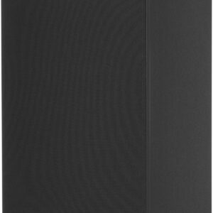 Bowers & Wilkins - 600 S3 Series Bookshelf Speaker with 1" Tweeter and 6.5" Midbass (Pair) - Black