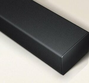 Samsung - A series | 2.1.ch Dolby & DTS | Soundbar - Titan Black