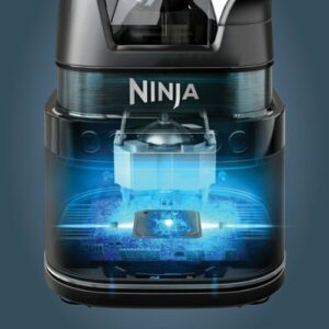 Ninja - Detect Duo Power Blender Pro + Single Serve with BlendSense Technology + 72oz Pitcher, 1800PW Blender - Black