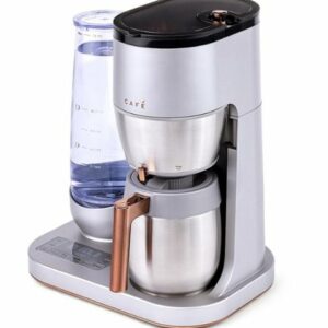 Café - Grind & Brew Smart Coffee Maker with Gold Cup Standard - Stainless Steel