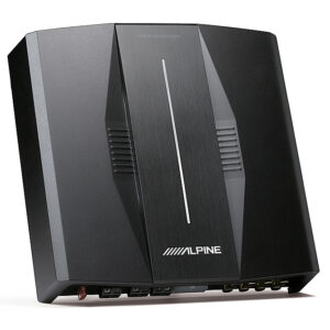 Alpine - OPTIM 8 8-Channel Sound Processor and Amplifier with Automatic Sound Tuning - Black