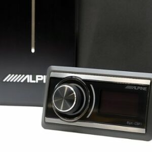 Alpine - OPTIM 8 8-Channel Sound Processor and Amplifier with Automatic Sound Tuning - Black